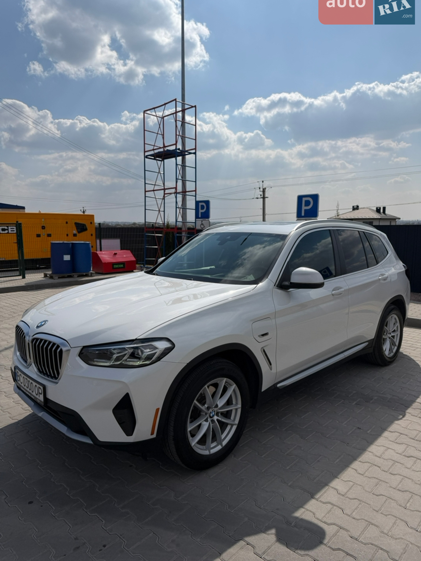 2021 BMW X3 - фото 1