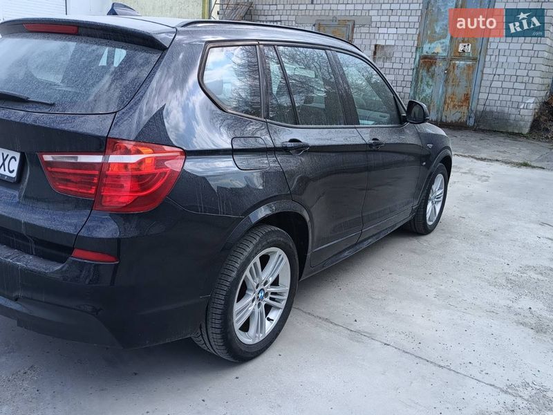 Внедорожник / Кроссовер BMW X3 2016 в Львове фото 6 Внедорожник / Кроссовер BMW X3 2016 в Львове