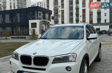 Внедорожник / Кроссовер BMW X3 2013 в Ивано-Франковске