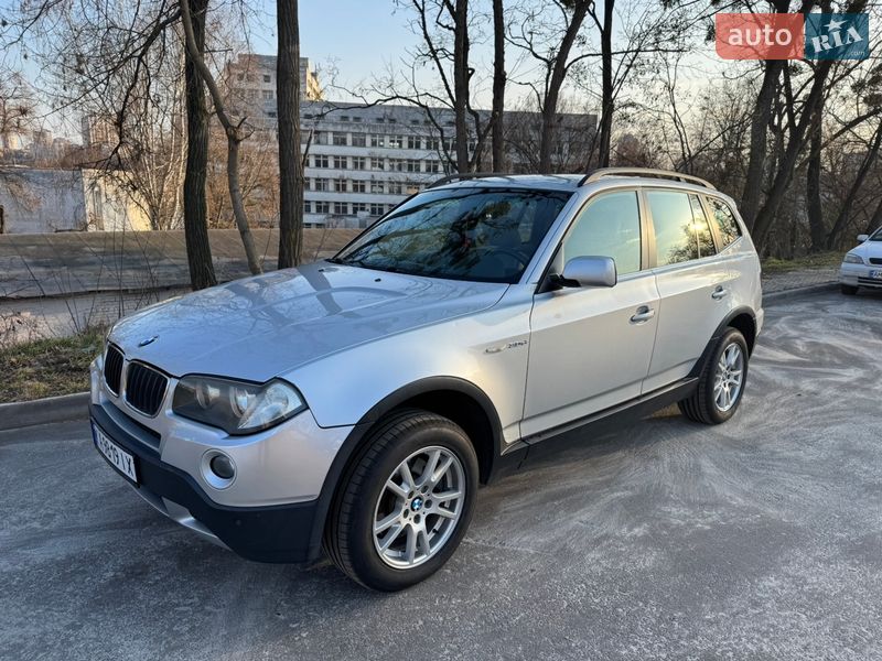 Внедорожник / Кроссовер BMW X3 2006 в Киеве