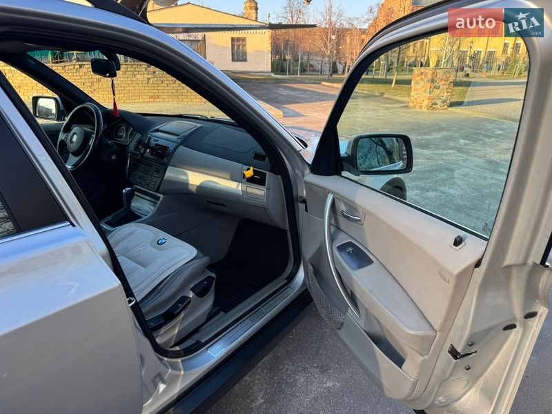 Внедорожник / Кроссовер BMW X3 2006 в Киеве