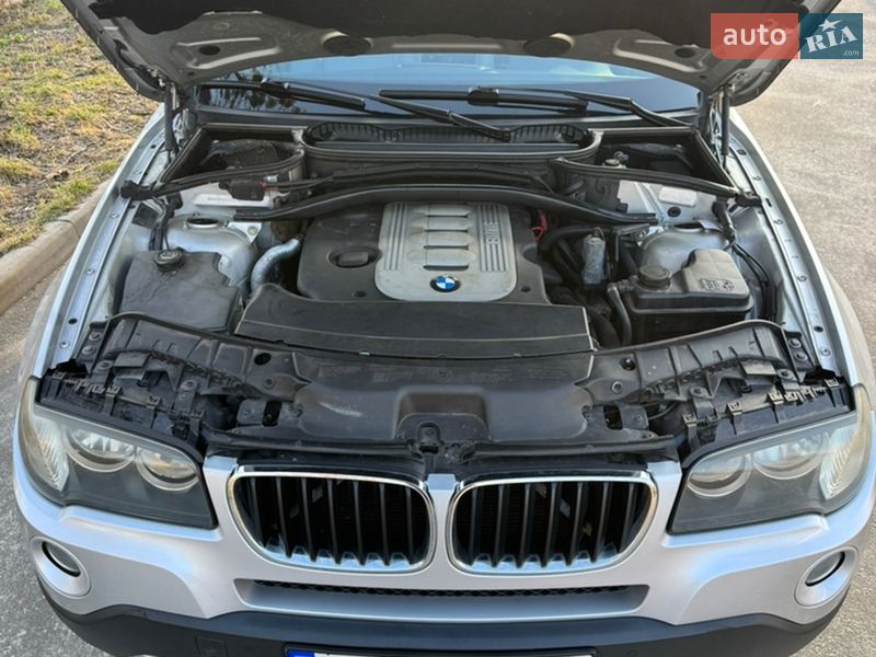 Внедорожник / Кроссовер BMW X3 2006 в Киеве