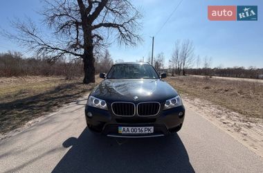 Позашляховик / Кросовер BMW X3 2011 в Києві