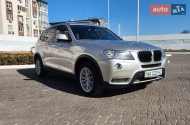 Позашляховик / Кросовер BMW X3 2013 в Києві