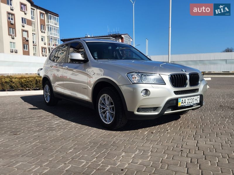 BMW X3 2013 BMW X3 2013