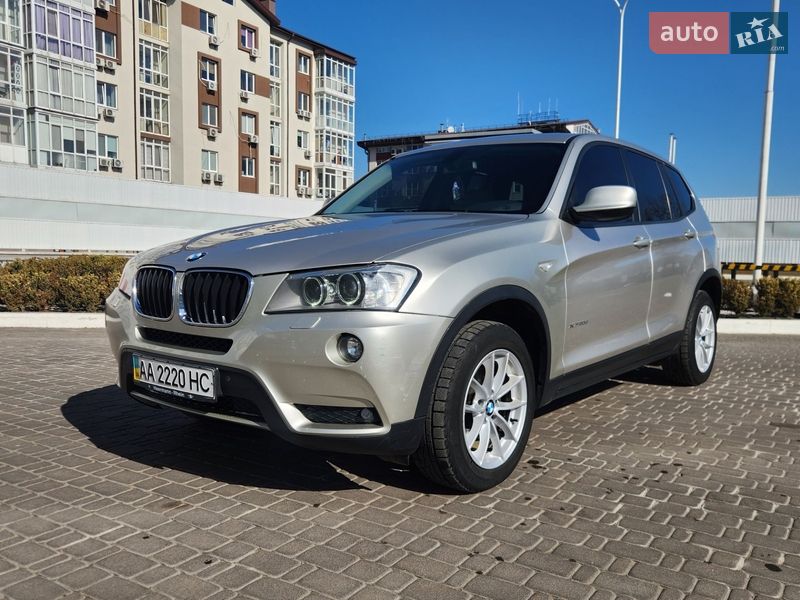 Позашляховик / Кросовер BMW X3 2013 в Києві фото 5 Позашляховик / Кросовер BMW X3 2013 в Києві