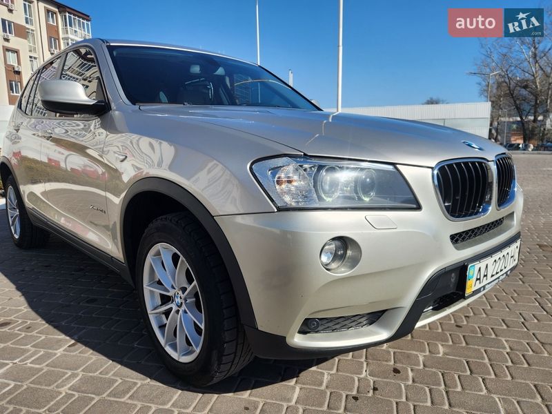 Позашляховик / Кросовер BMW X3 2013 в Києві фото 11 Позашляховик / Кросовер BMW X3 2013 в Києві