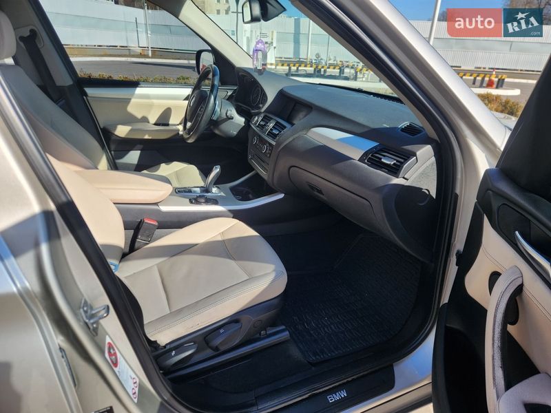 Позашляховик / Кросовер BMW X3 2013 в Києві фото 25 Позашляховик / Кросовер BMW X3 2013 в Києві