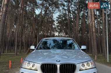Внедорожник / Кроссовер BMW X3 2014 в Киеве