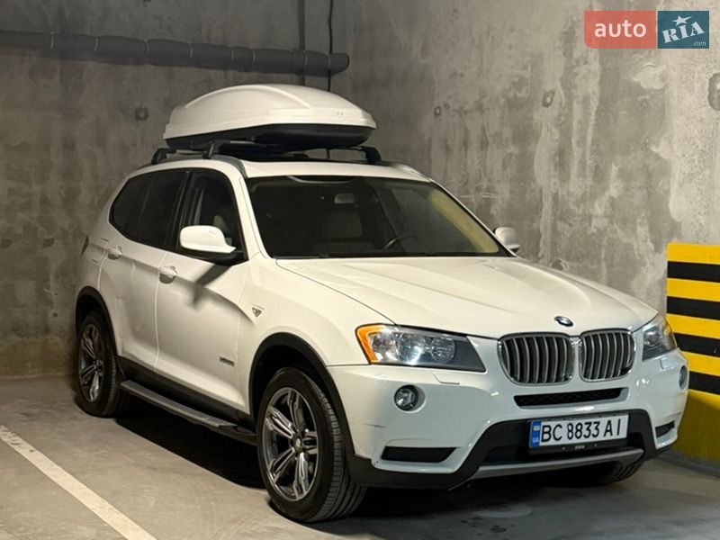 BMW X3 2012