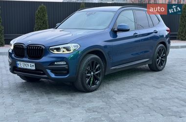 Позашляховик / Кросовер BMW X3 2018 в Дніпрі