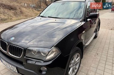 Внедорожник / Кроссовер BMW X3 2008 в Львове