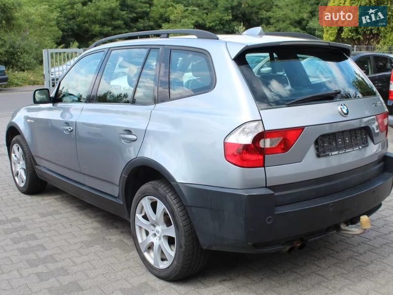 Внедорожник / Кроссовер BMW X3 2005 в Львове фото 5 Внедорожник / Кроссовер BMW X3 2005 в Львове