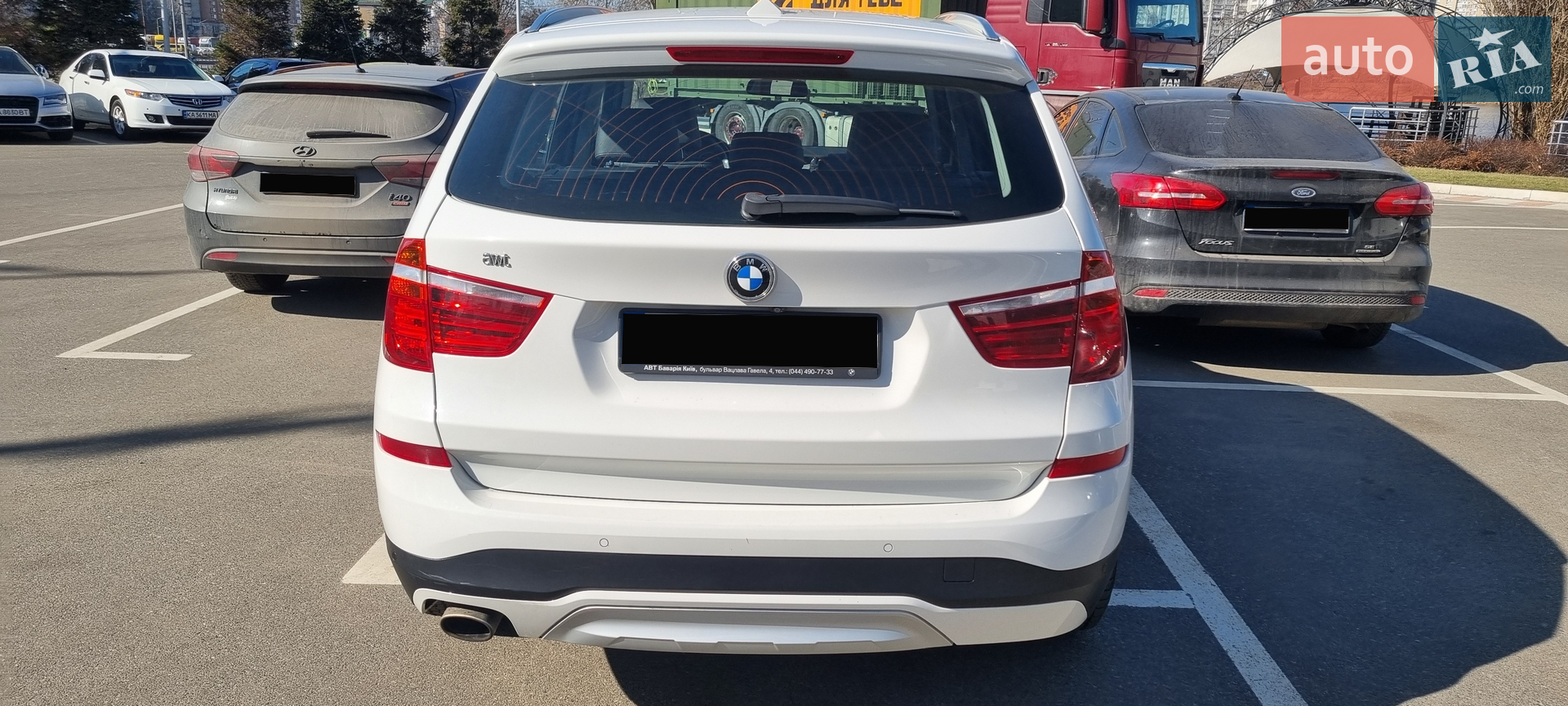 2017 BMW X3 - мініатюра 7
