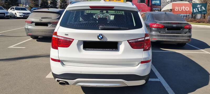 Внедорожник / Кроссовер BMW X3 2017 в Киеве