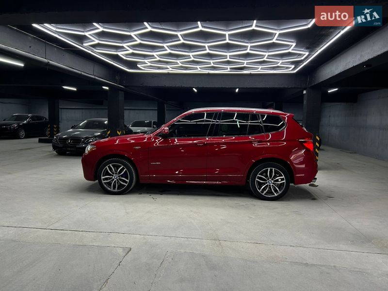 Внедорожник / Кроссовер BMW X3 2015 в Черновцах