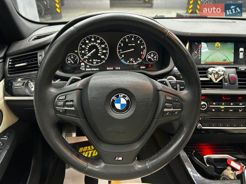 Внедорожник / Кроссовер BMW X3 2015 в Черновцах