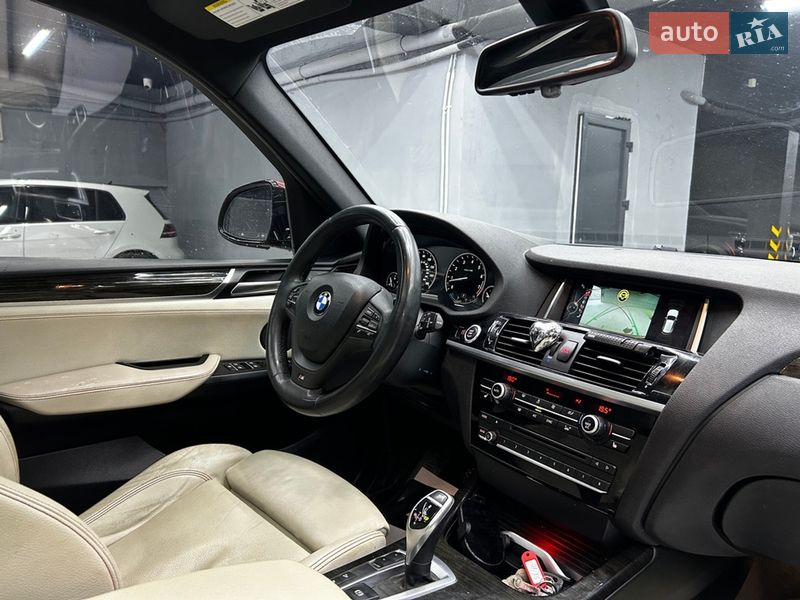 Внедорожник / Кроссовер BMW X3 2015 в Черновцах