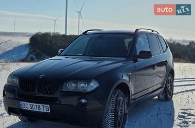 Внедорожник / Кроссовер BMW X3 2008 в Львове