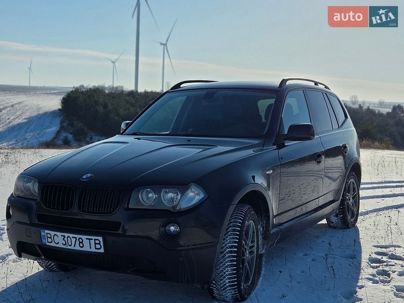 BMW X3 2008
