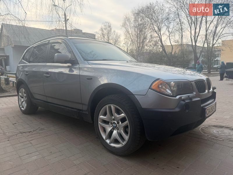 BMW X3 2006