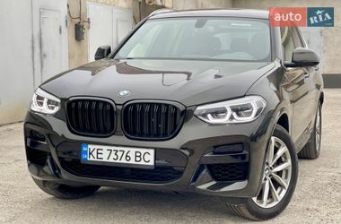 Позашляховик / Кросовер BMW X3 2018 в Кам'янському