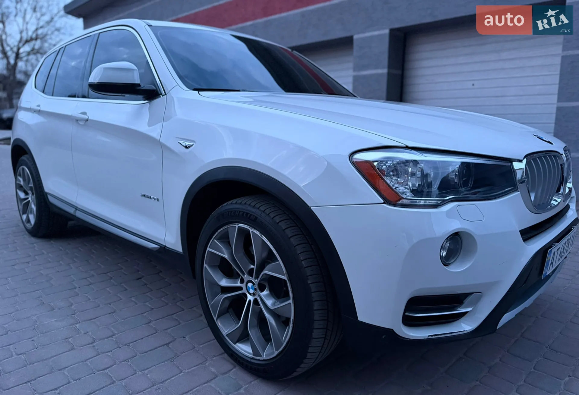 2017 BMW X3 - мініатюра 2