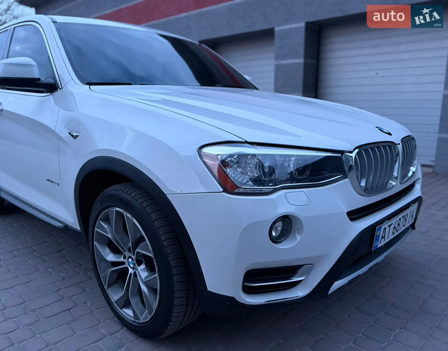 2017 BMW X3 - мініатюра 14