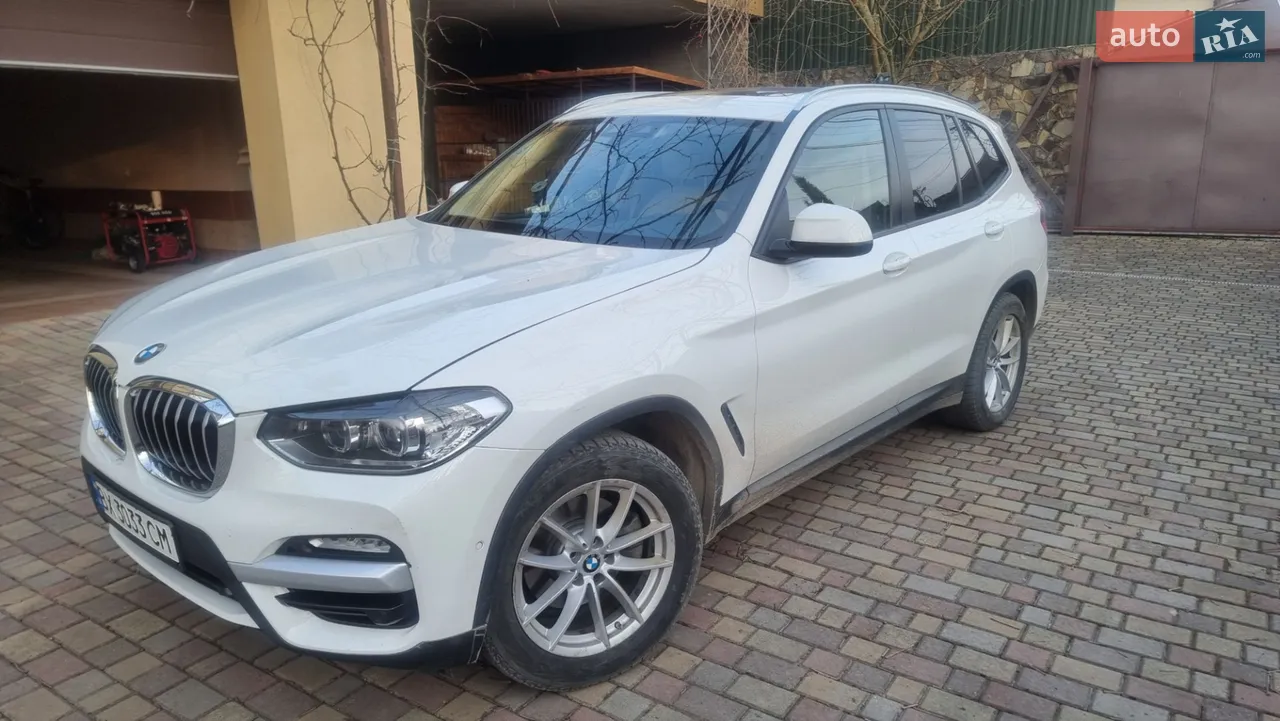 2017 BMW X3 - мініатюра 13