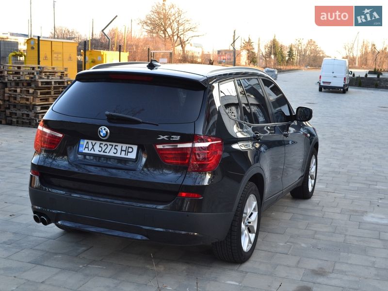 Внедорожник / Кроссовер BMW X3 2014 в Харькове