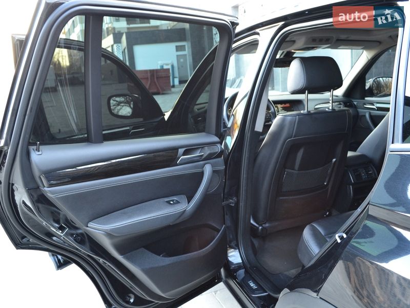 Внедорожник / Кроссовер BMW X3 2014 в Харькове