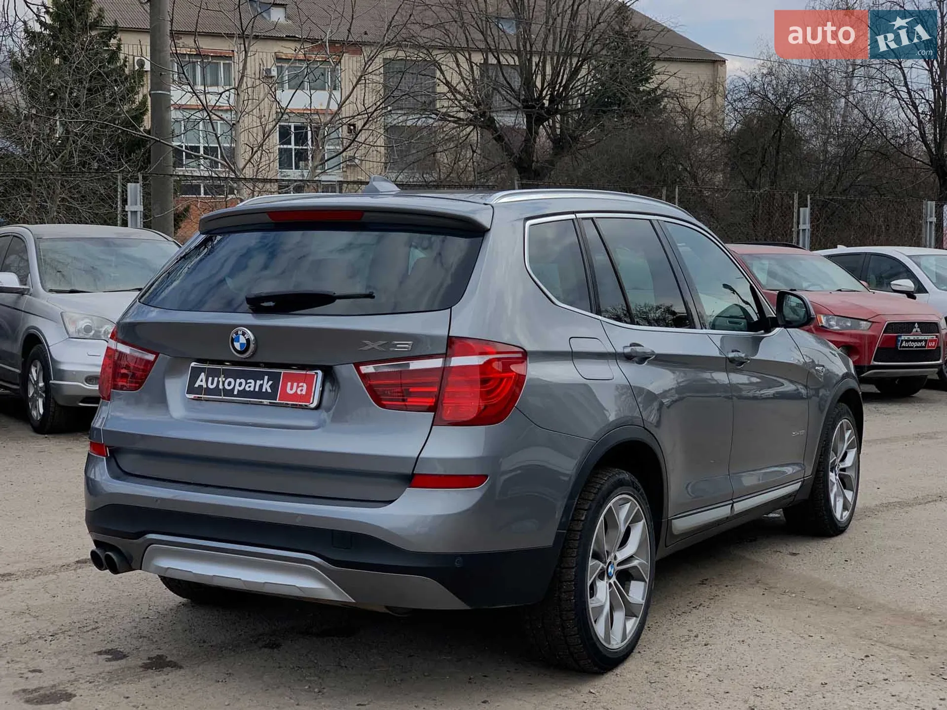 2017 BMW X3 - мініатюра 7