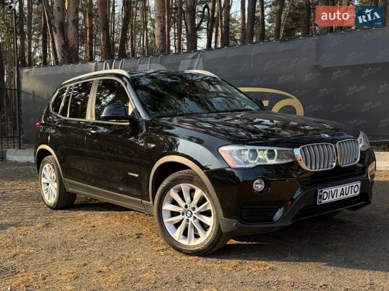 Внедорожник / Кроссовер BMW X3 2015 в Киеве фото 3 Внедорожник / Кроссовер BMW X3 2015 в Киеве