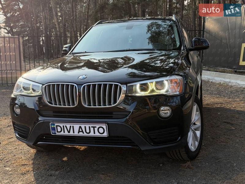 Внедорожник / Кроссовер BMW X3 2015 в Киеве фото 6 Внедорожник / Кроссовер BMW X3 2015 в Киеве