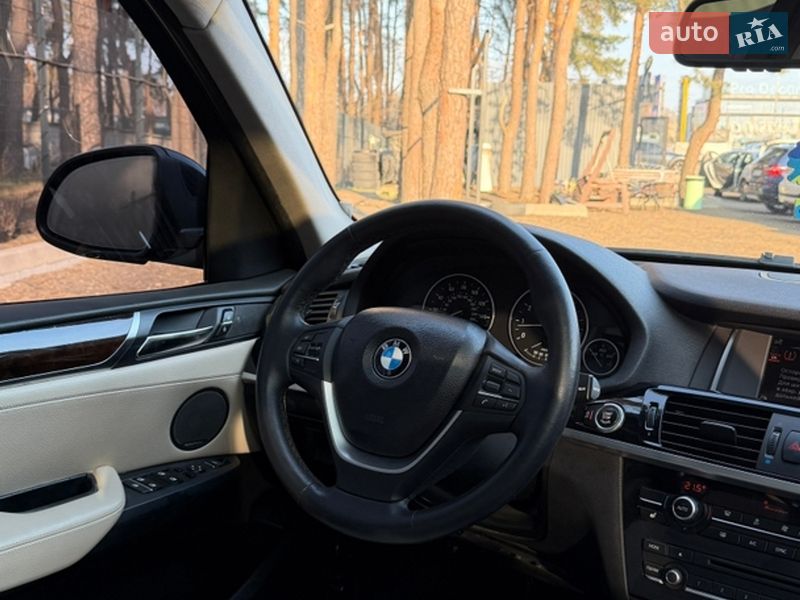 Внедорожник / Кроссовер BMW X3 2015 в Киеве фото 14 Внедорожник / Кроссовер BMW X3 2015 в Киеве