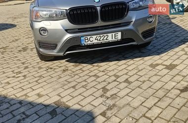 Позашляховик / Кросовер BMW X3 2017 в Львові