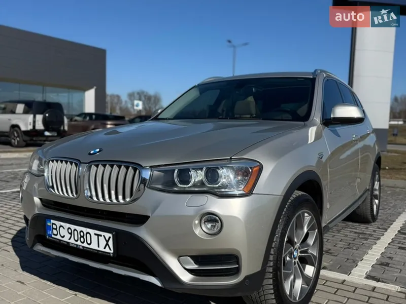 BMW X3 2014