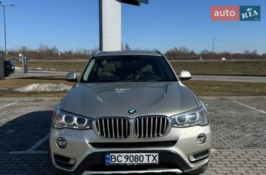Позашляховик / Кросовер BMW X3 2014 в Львові