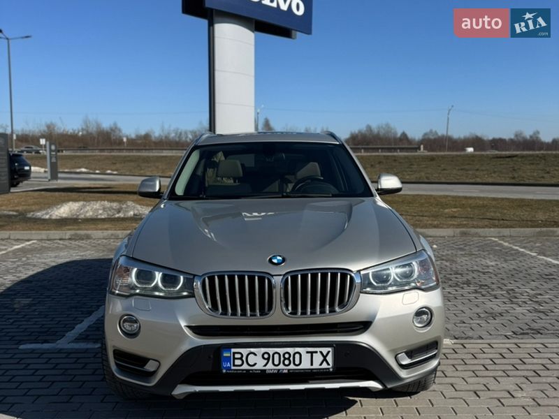Позашляховик / Кросовер BMW X3 2014 в Львові