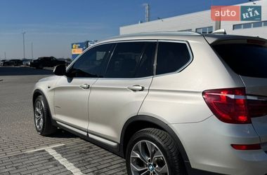 Позашляховик / Кросовер BMW X3 2014 в Львові
