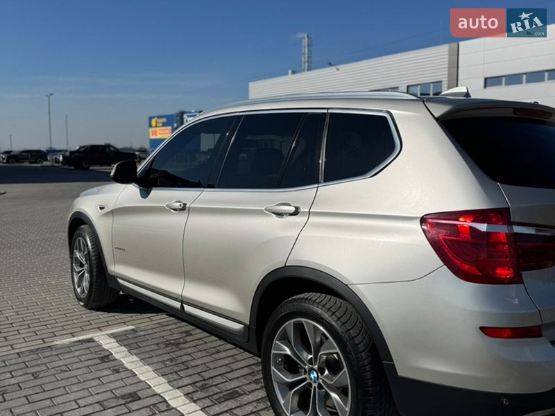 Позашляховик / Кросовер BMW X3 2014 в Львові