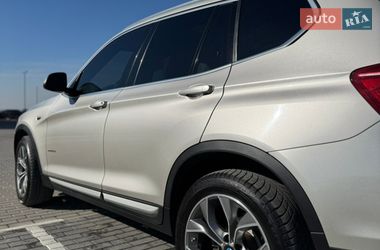 Позашляховик / Кросовер BMW X3 2014 в Львові