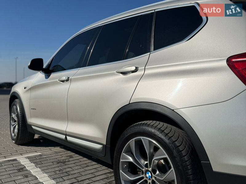 Позашляховик / Кросовер BMW X3 2014 в Львові