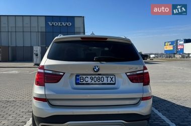 Позашляховик / Кросовер BMW X3 2014 в Львові