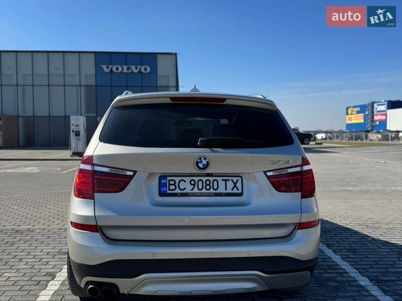 Позашляховик / Кросовер BMW X3 2014 в Львові