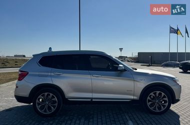 Позашляховик / Кросовер BMW X3 2014 в Львові