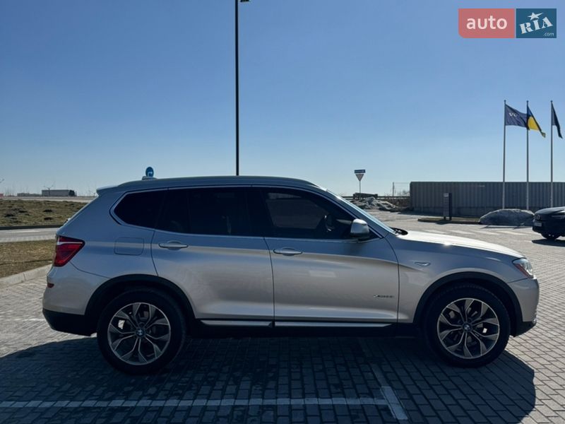 Позашляховик / Кросовер BMW X3 2014 в Львові