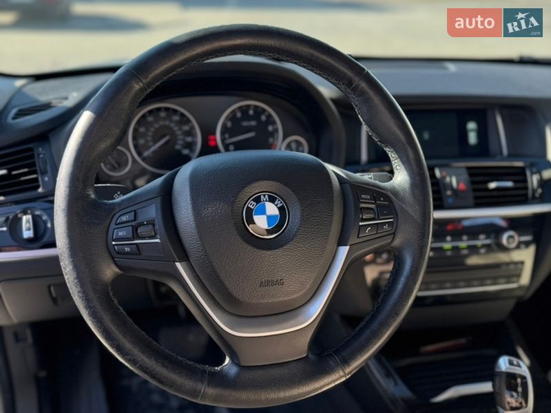 Позашляховик / Кросовер BMW X3 2014 в Львові