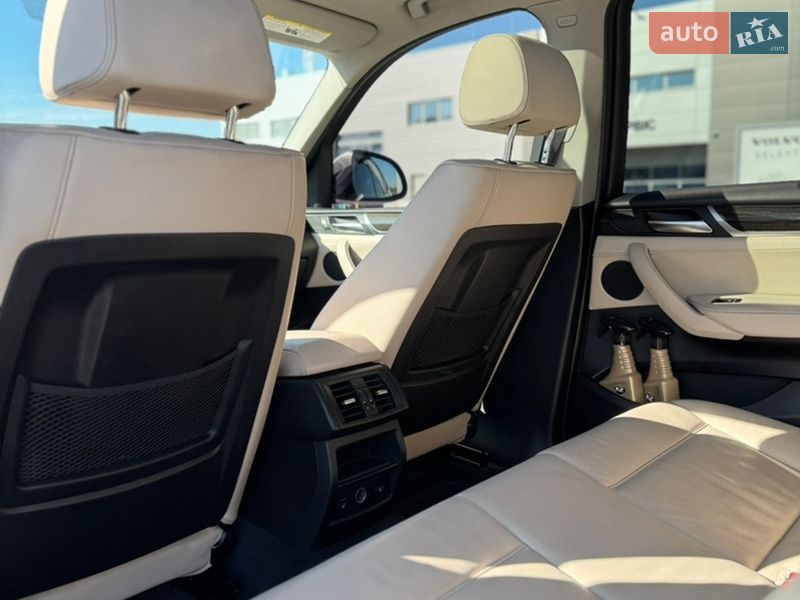Позашляховик / Кросовер BMW X3 2014 в Львові