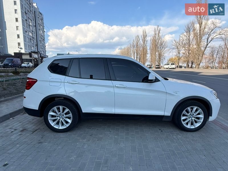 Позашляховик / Кросовер BMW X3 2015 в Черкасах
